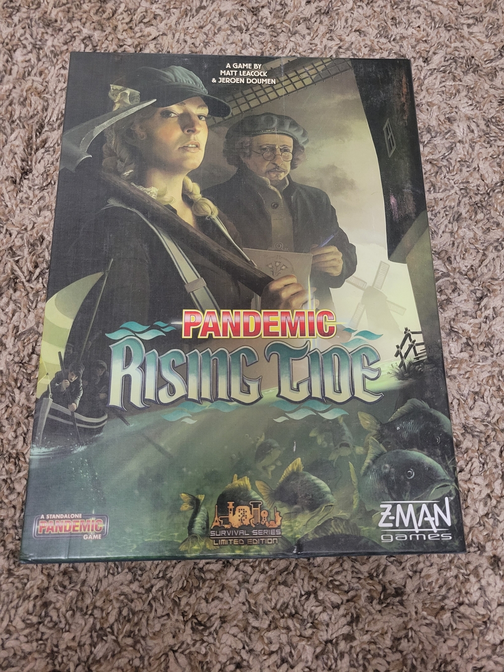 Pandemic High Tide Board Game